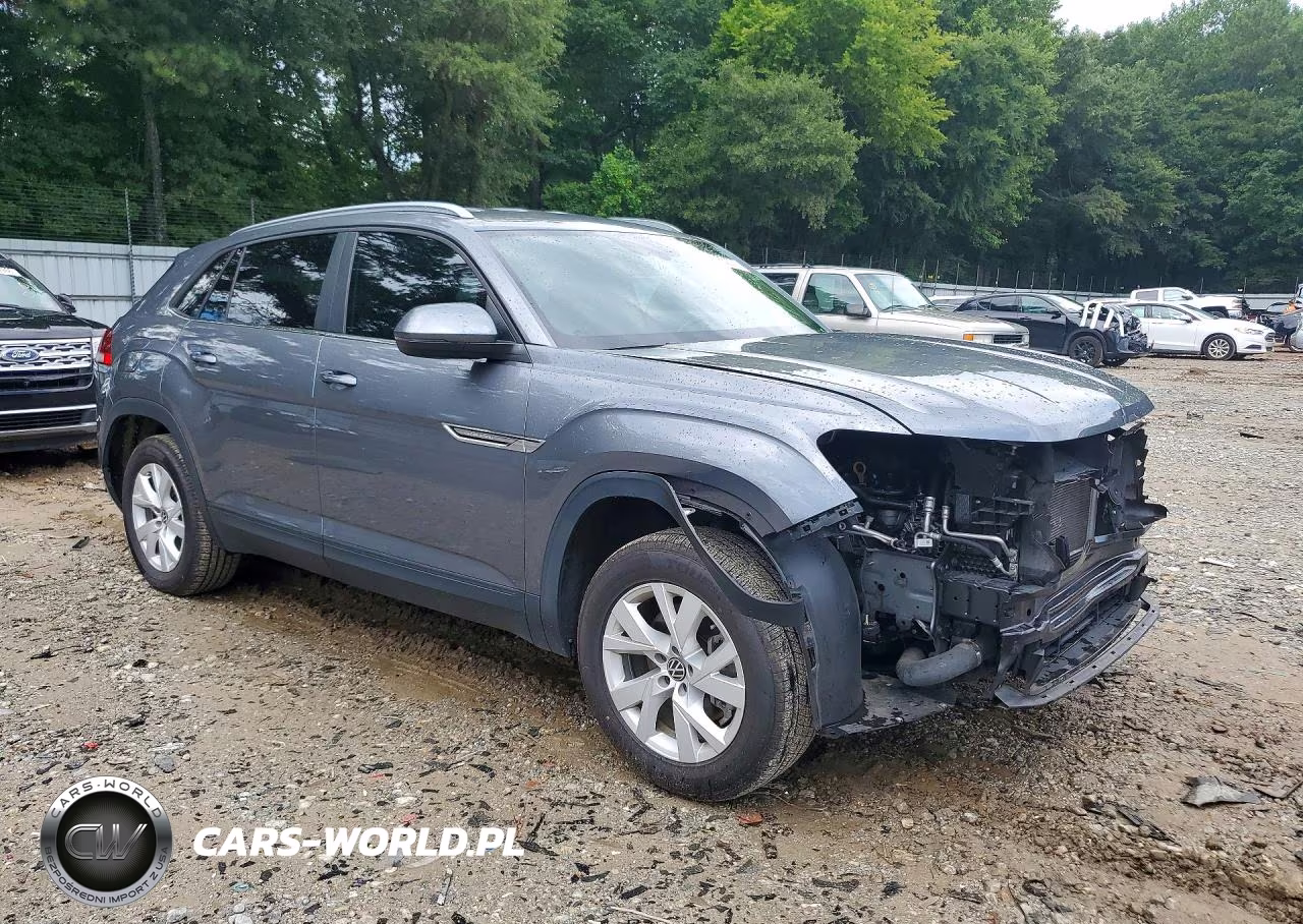 2021 Volkswagen Atlas Cross Sport S VIN:1V2AC2CA9MC230313 - 4