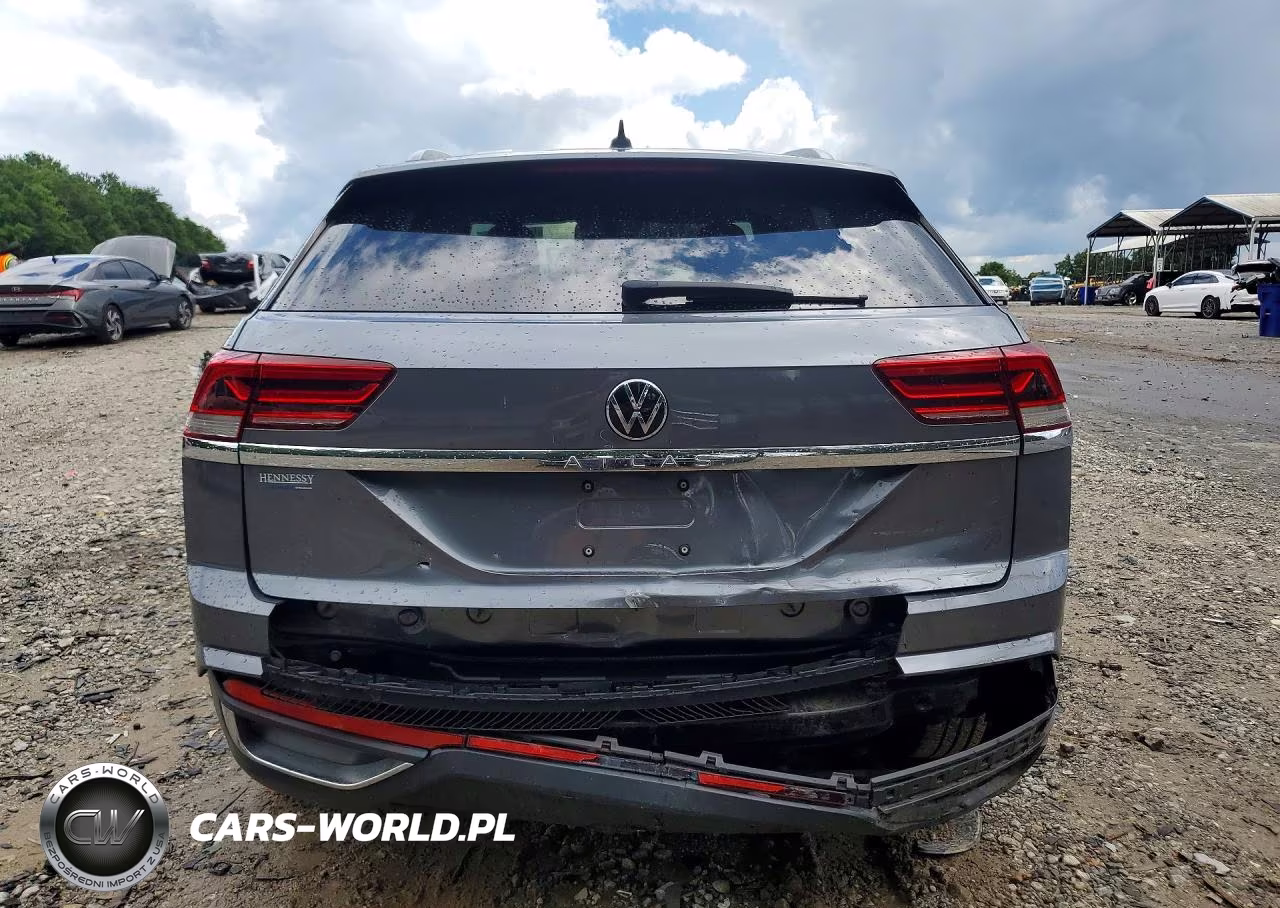2021 Volkswagen Atlas Cross Sport S VIN:1V2AC2CA9MC230313 - 6