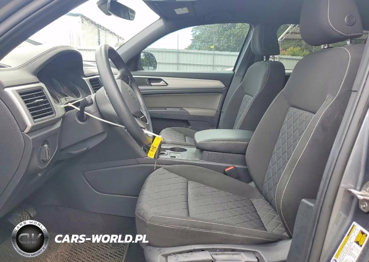 2021 Volkswagen Atlas Cross Sport S VIN:1V2AC2CA9MC230313 - 7
