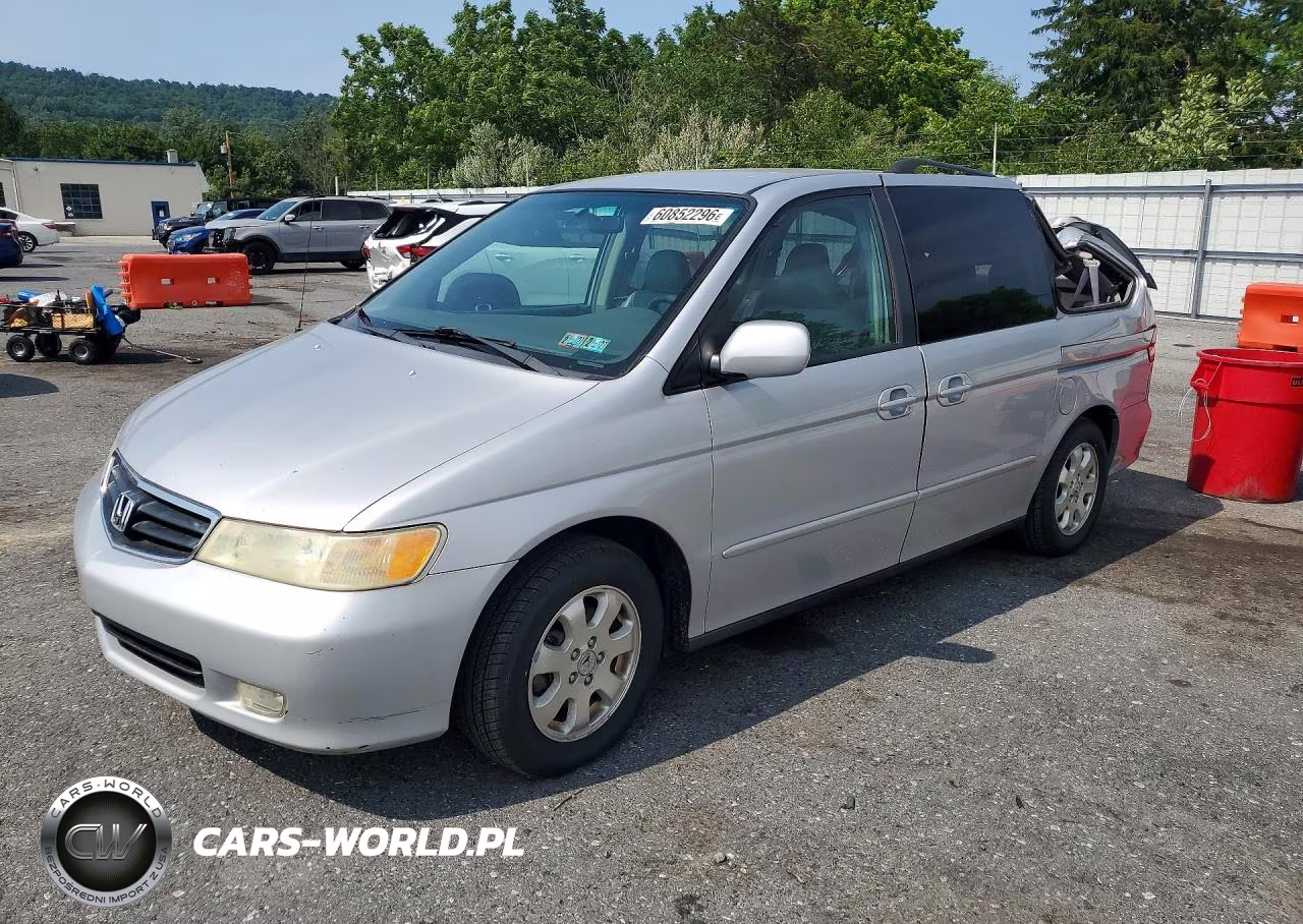 2002 Honda Odyssey Exl