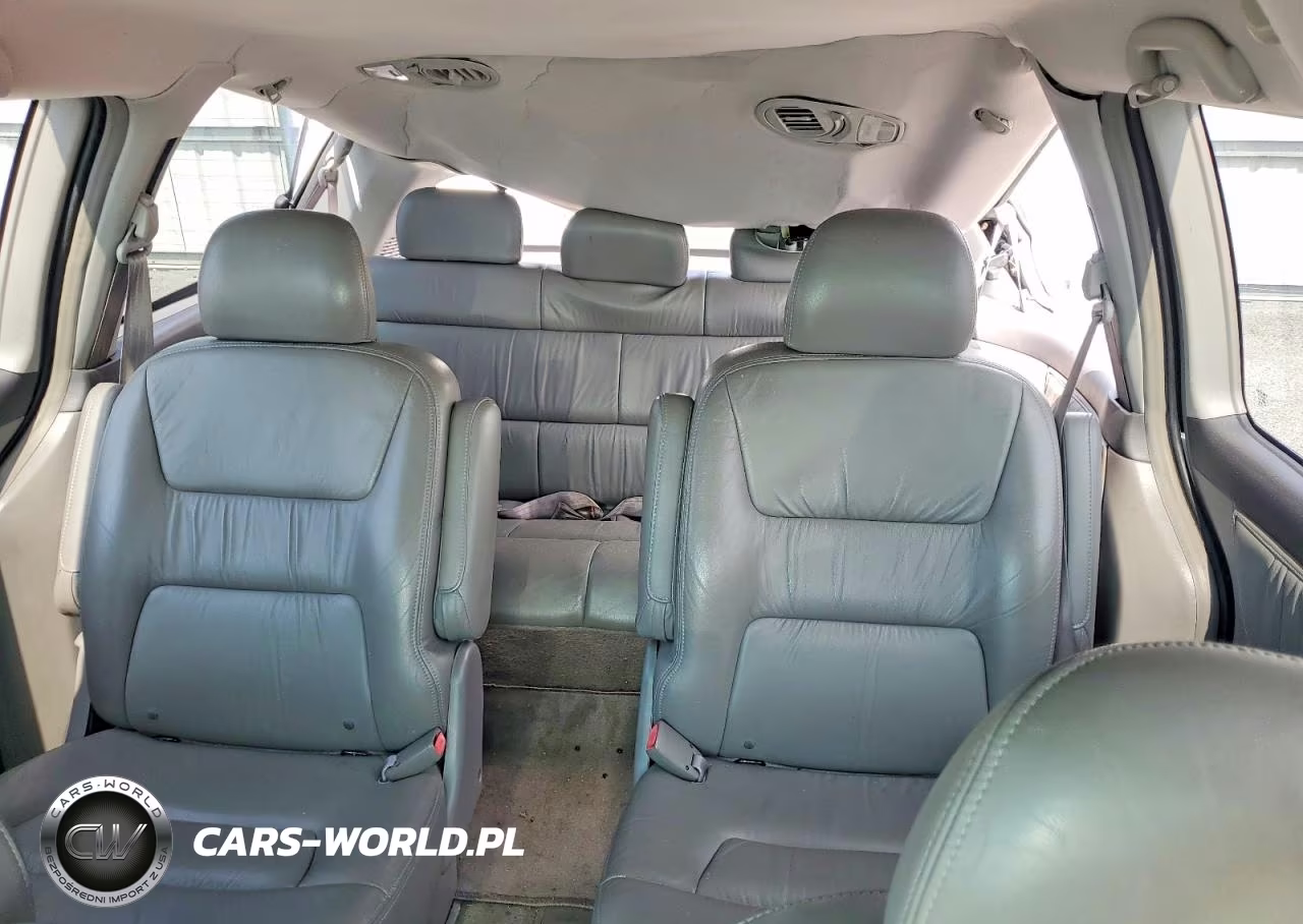 2002 Honda Odyssey Exl VIN:2HKRL18782H576267 - 10