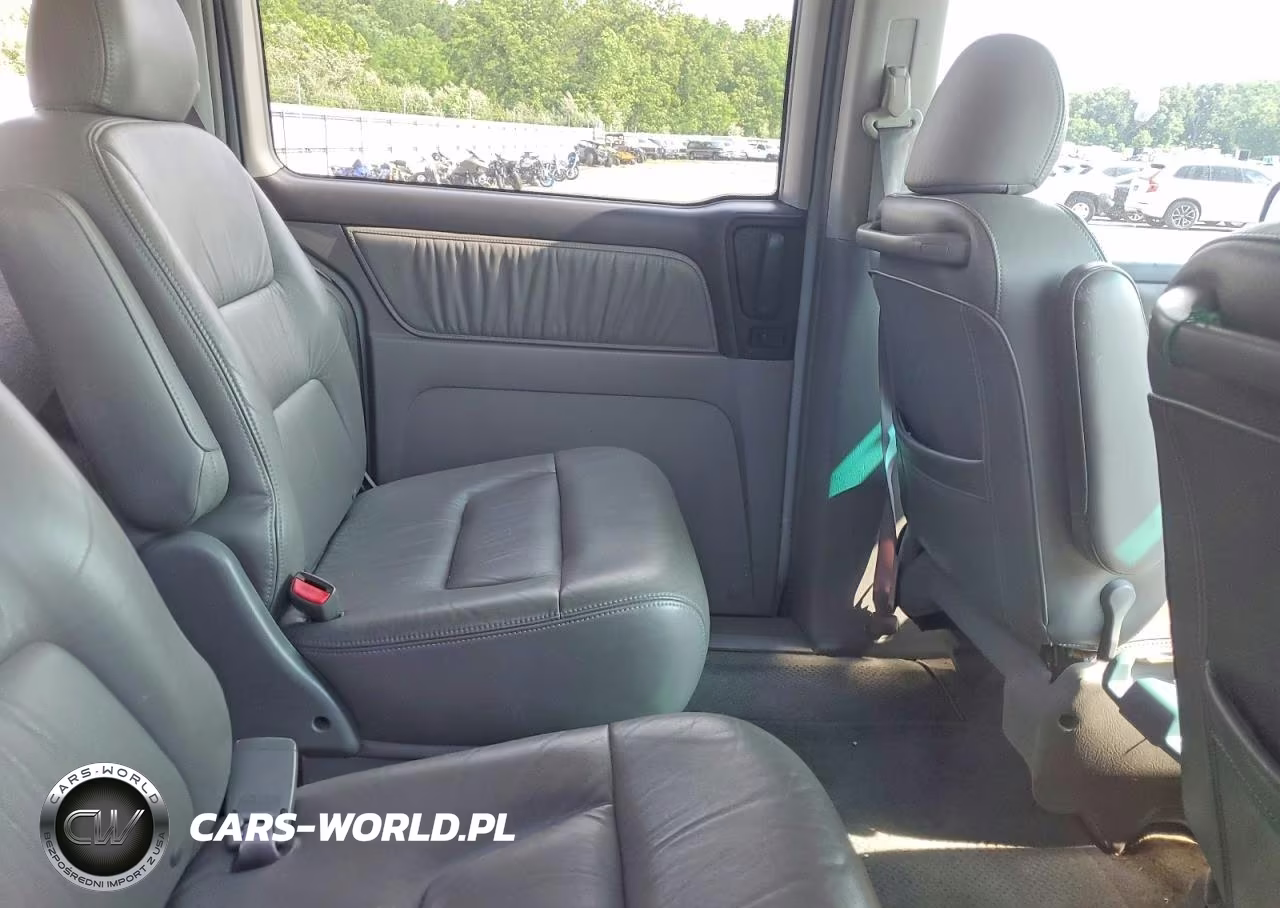 2002 Honda Odyssey Exl VIN:2HKRL18782H576267 - 11