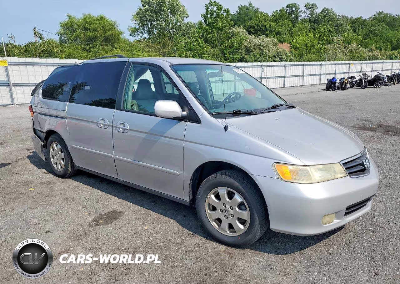 2002 Honda Odyssey Exl VIN:2HKRL18782H576267 - 4