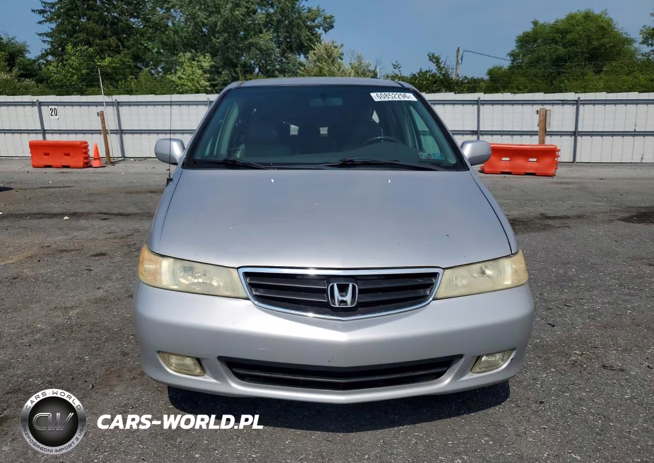 2002 Honda Odyssey Exl VIN:2HKRL18782H576267 - 5