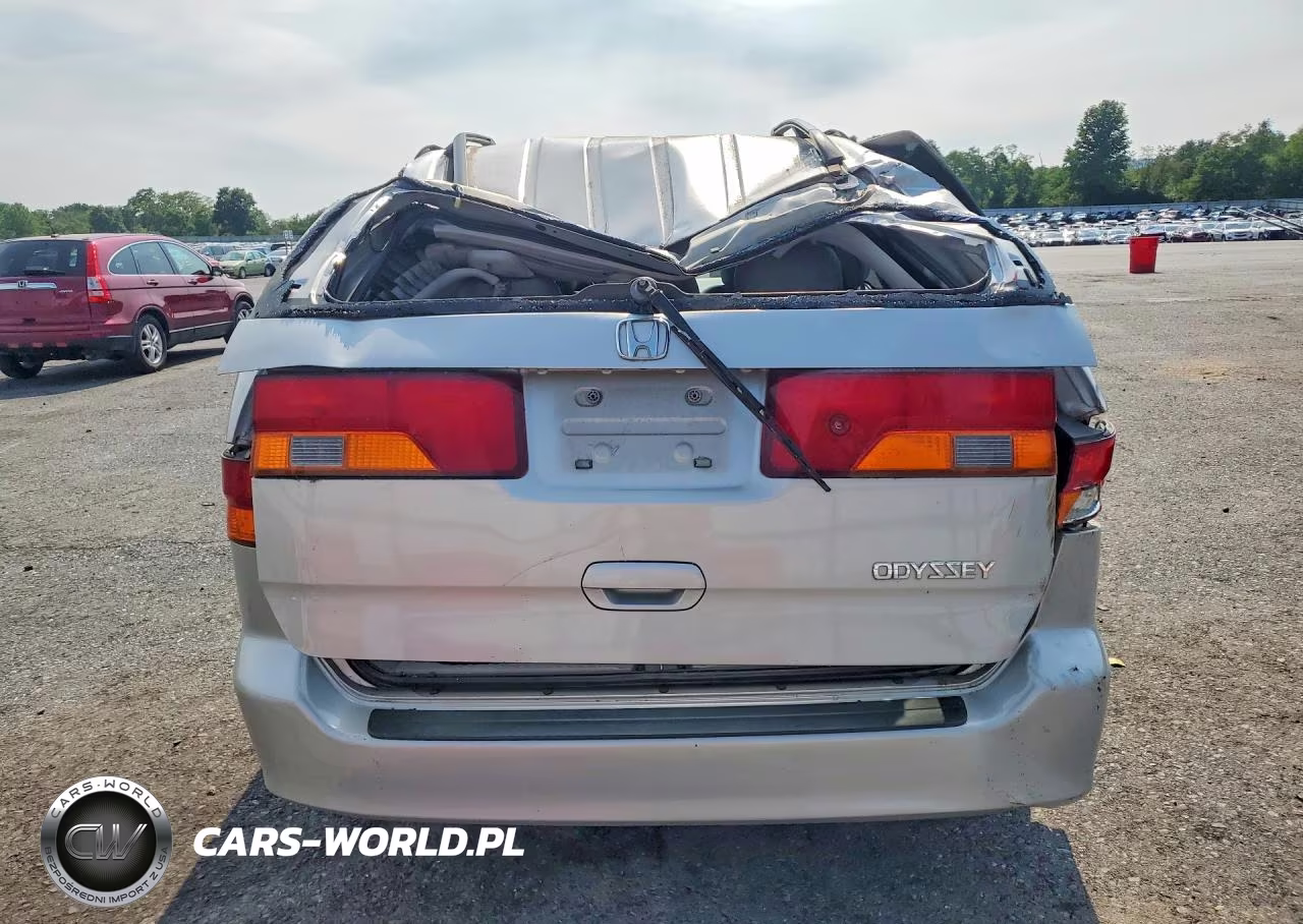 2002 Honda Odyssey Exl VIN:2HKRL18782H576267 - 6