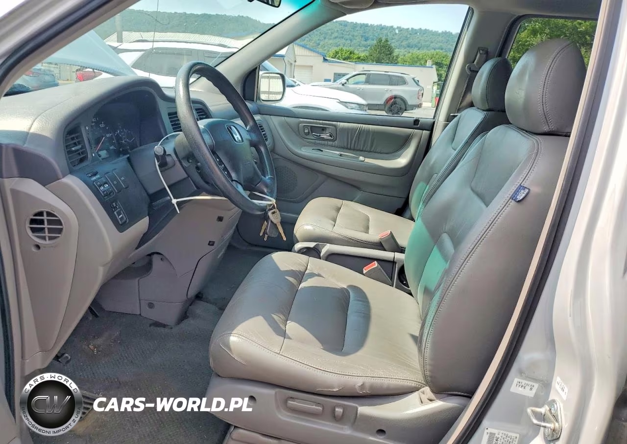 2002 Honda Odyssey Exl VIN:2HKRL18782H576267 - 7