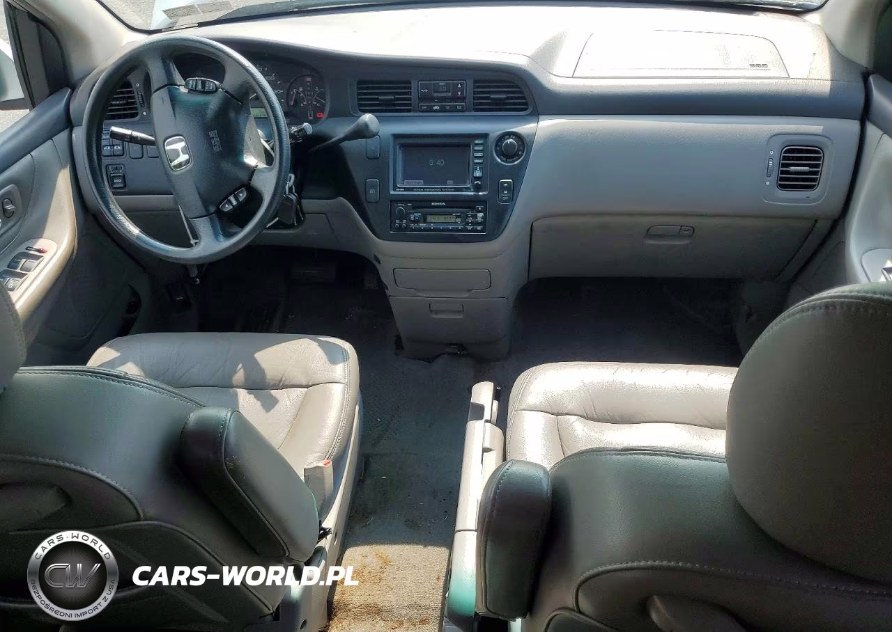 2002 Honda Odyssey Exl VIN:2HKRL18782H576267 - 8