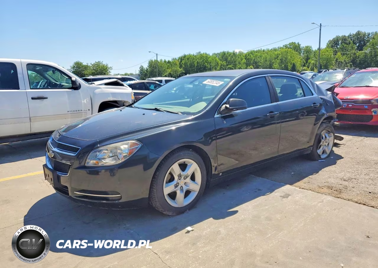 2009 Chevrolet Malibu Ls