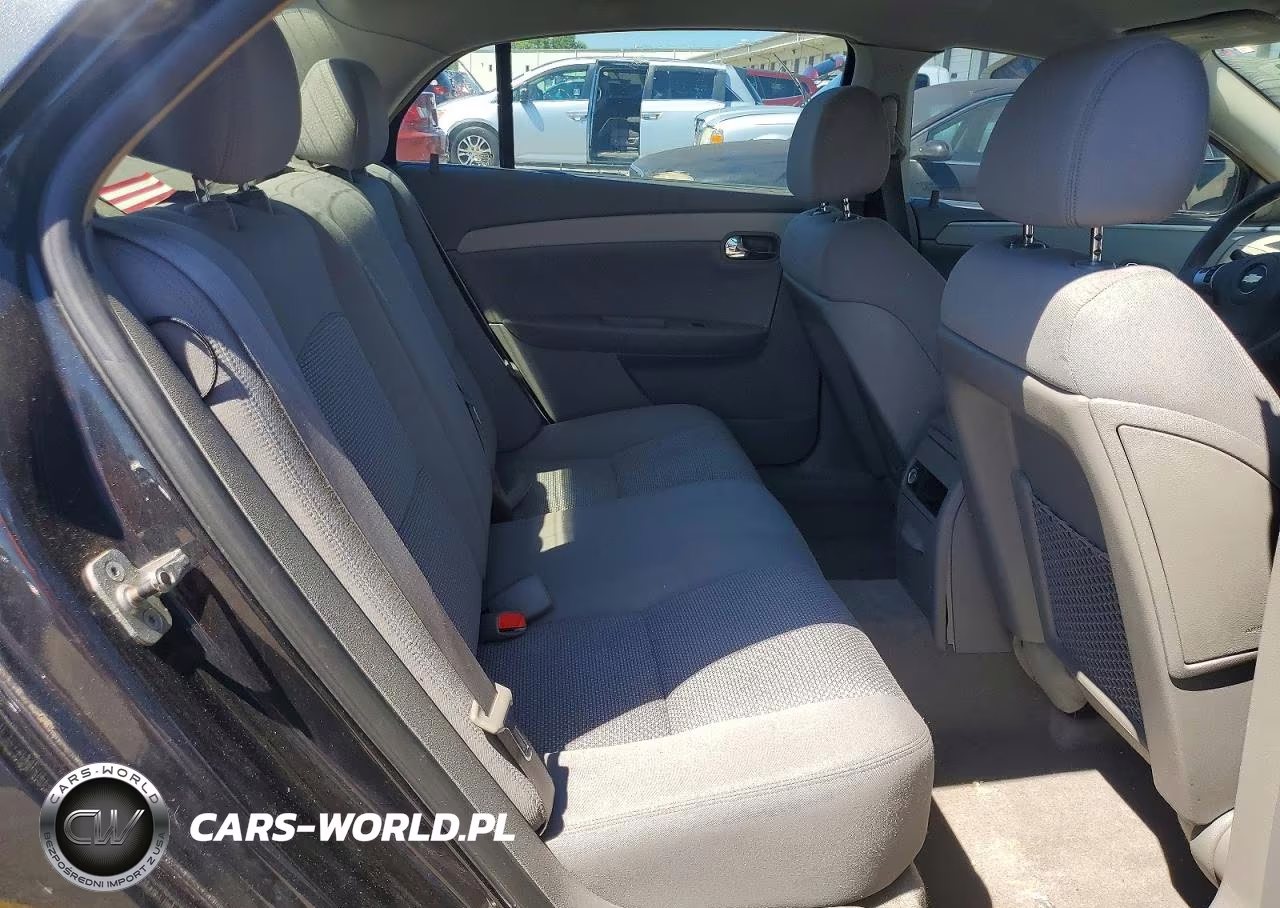 2009 Chevrolet Malibu Ls VIN:1G1ZG57B19F135787 - 10