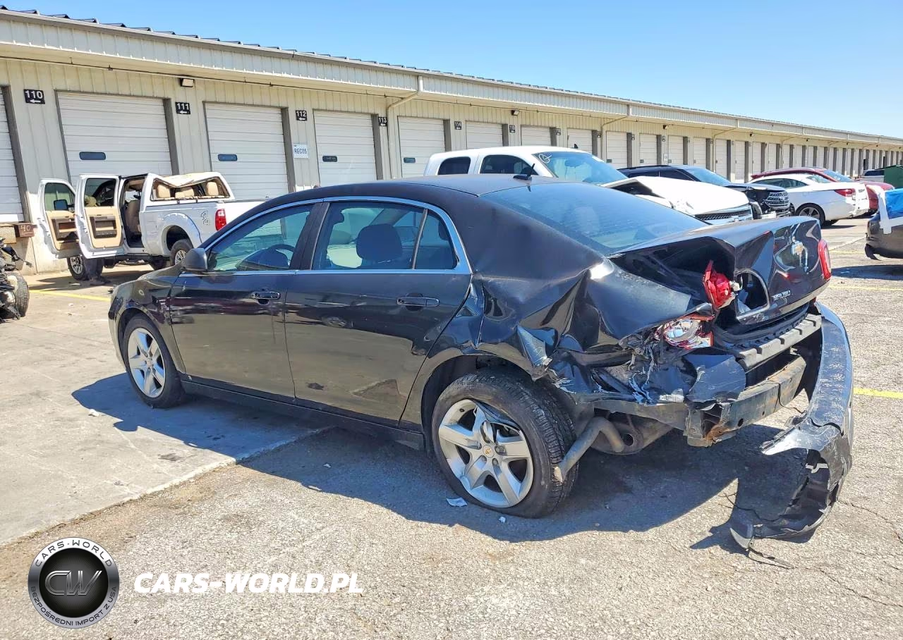 2009 Chevrolet Malibu Ls VIN:1G1ZG57B19F135787 - 2