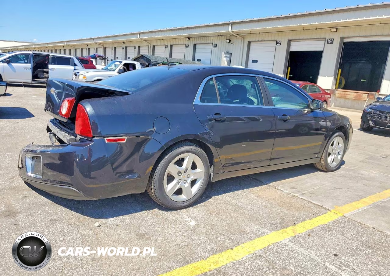 2009 Chevrolet Malibu Ls VIN:1G1ZG57B19F135787 - 3