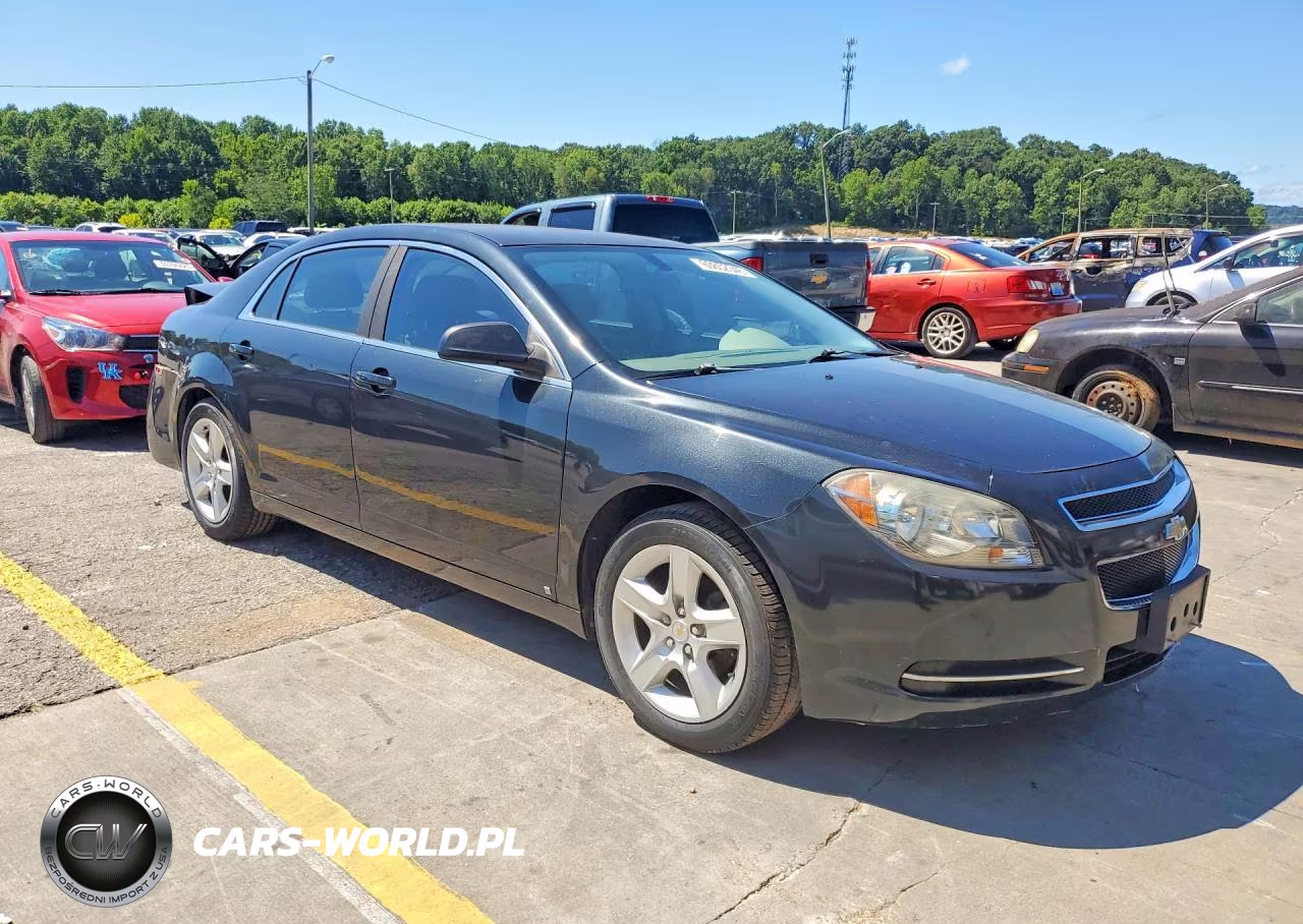 2009 Chevrolet Malibu Ls VIN:1G1ZG57B19F135787 - 4