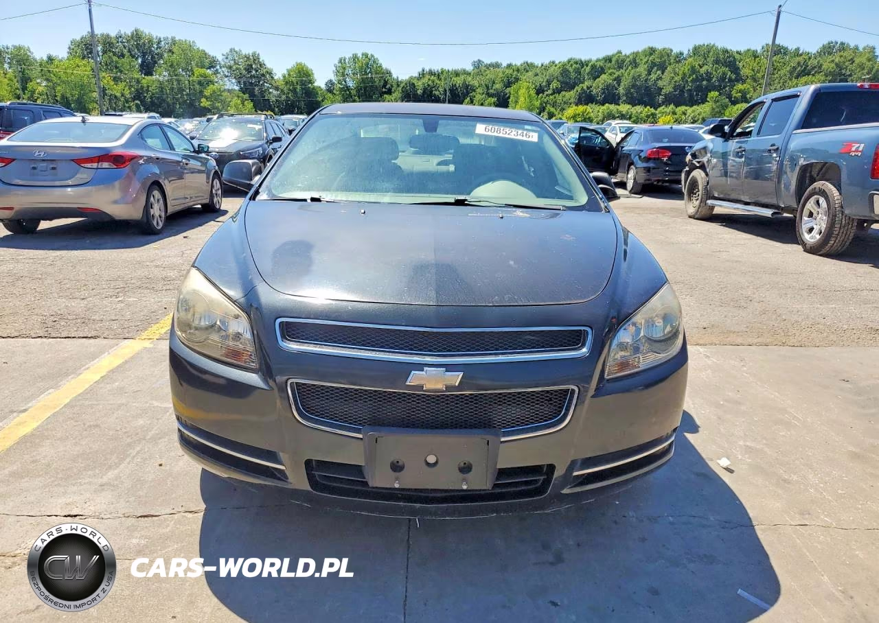 2009 Chevrolet Malibu Ls VIN:1G1ZG57B19F135787 - 5