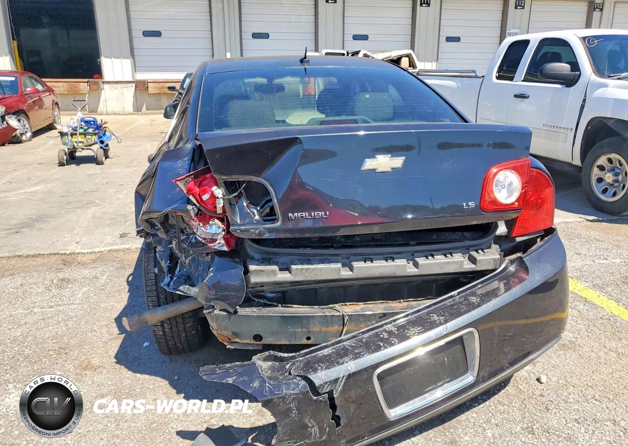 2009 Chevrolet Malibu Ls VIN:1G1ZG57B19F135787 - 6