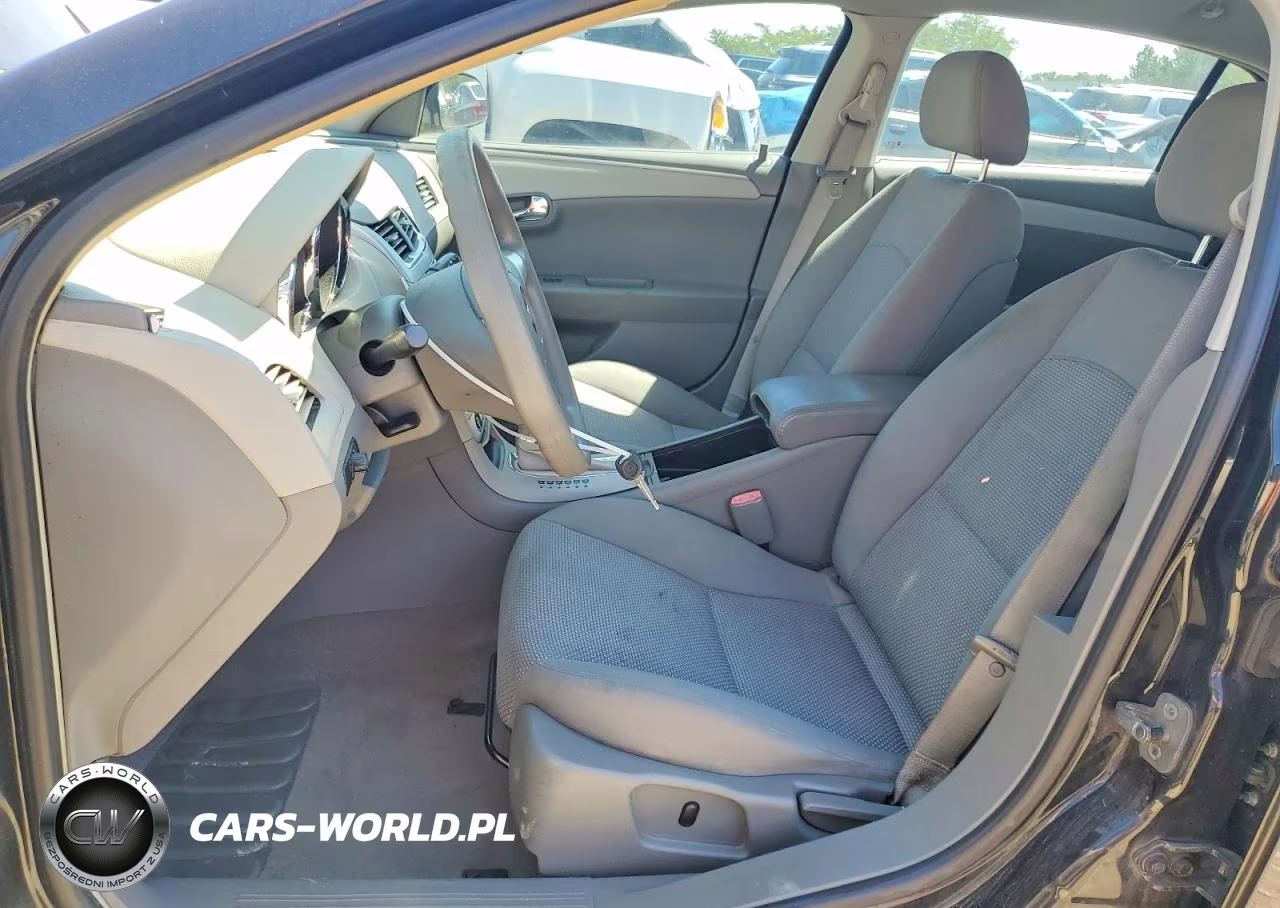 2009 Chevrolet Malibu Ls VIN:1G1ZG57B19F135787 - 7