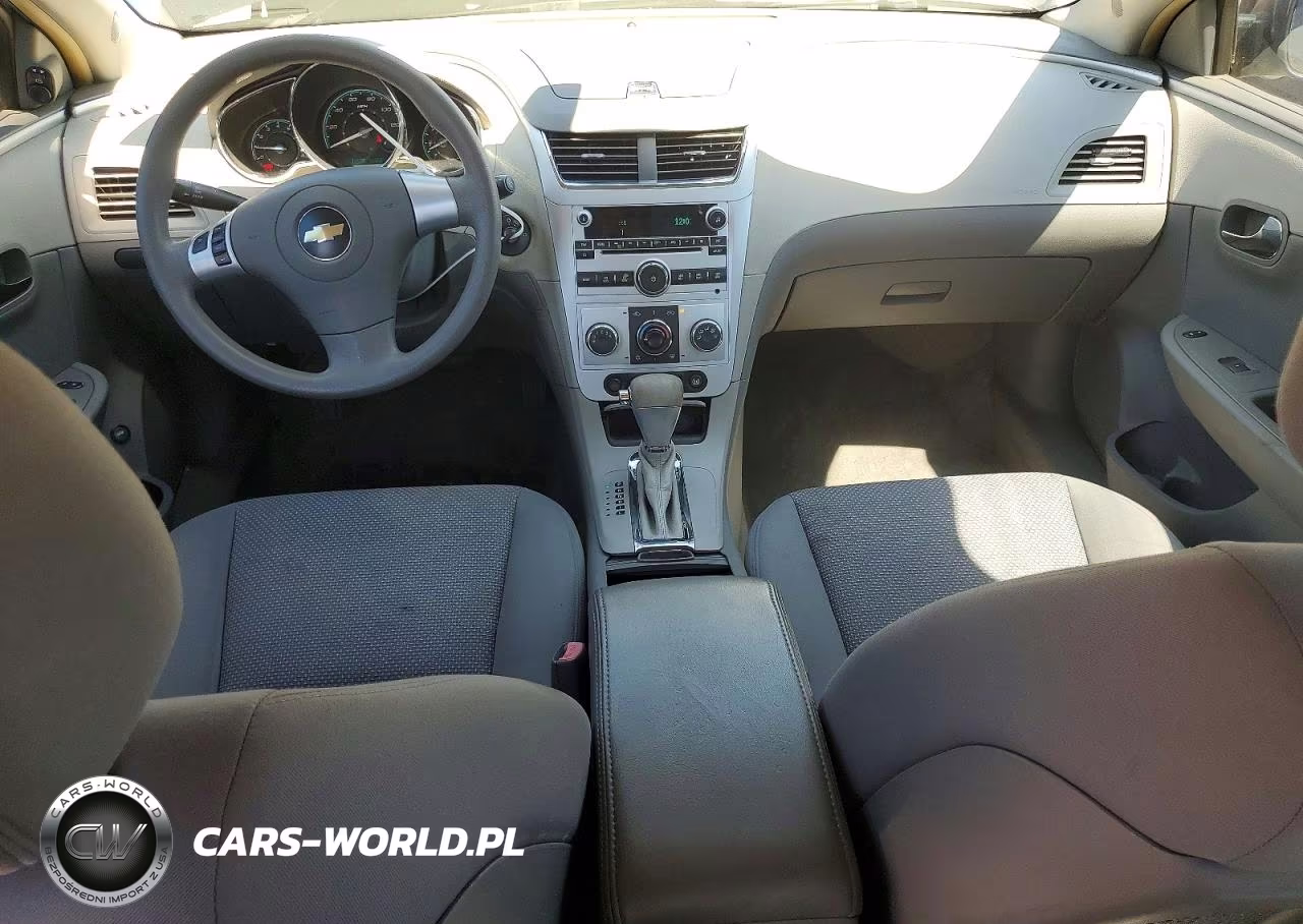 2009 Chevrolet Malibu Ls VIN:1G1ZG57B19F135787 - 8
