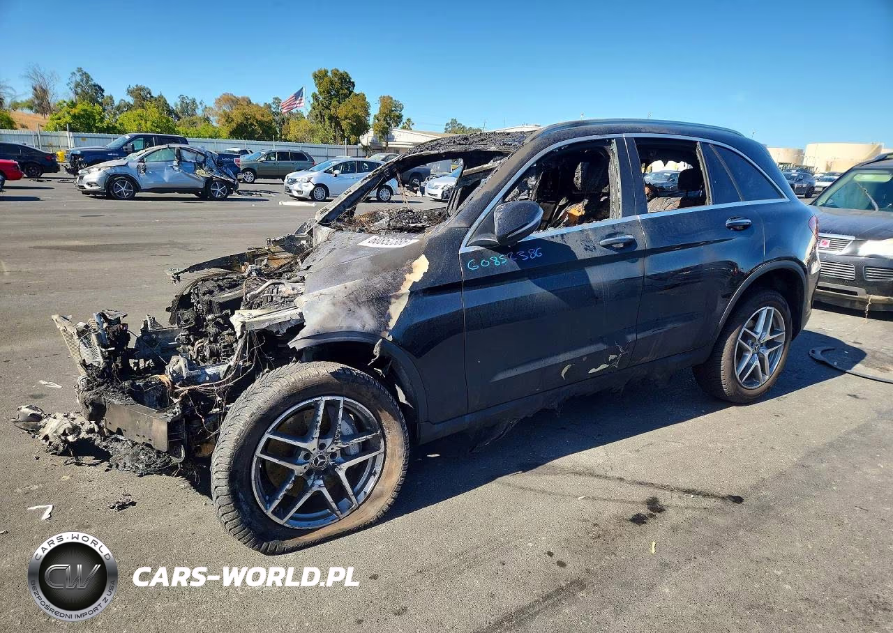 2018 Mercedes-Benz Glc 300 4Matic