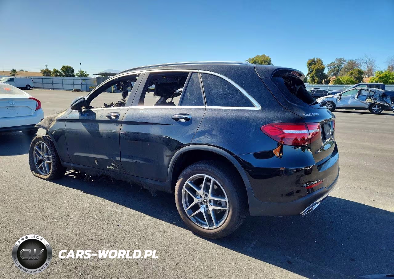 2018 Mercedes-Benz Glc 300 4Matic VIN:WDC0G4KB0JV062711 - 2