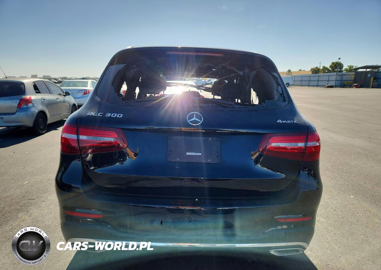 2018 Mercedes-Benz Glc 300 4Matic VIN:WDC0G4KB0JV062711 - 6