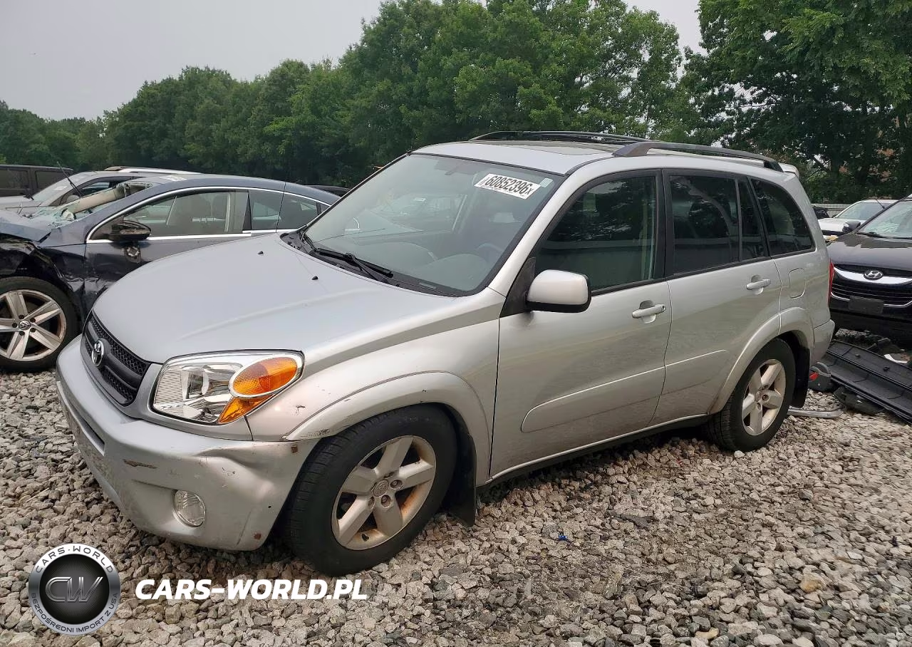 2005 Toyota Rav4 Base
