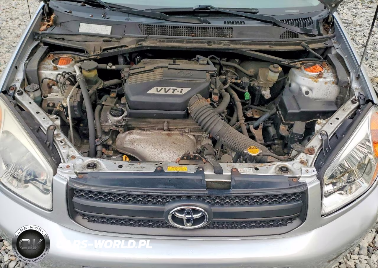 2005 Toyota Rav4 Base VIN:JTEHD20V650052783 - 12