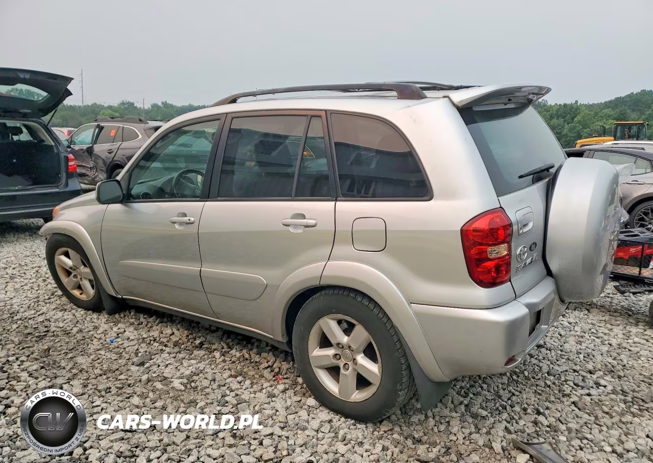 2005 Toyota Rav4 Base VIN:JTEHD20V650052783 - 2