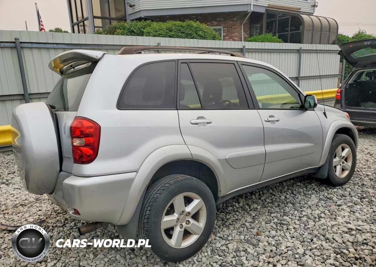 2005 Toyota Rav4 Base VIN:JTEHD20V650052783 - 3