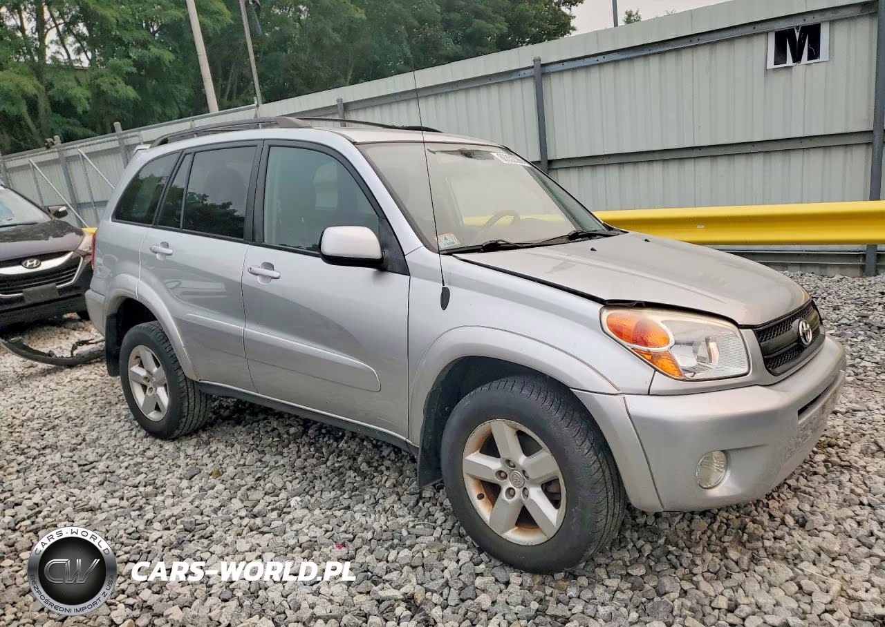 2005 Toyota Rav4 Base VIN:JTEHD20V650052783 - 4
