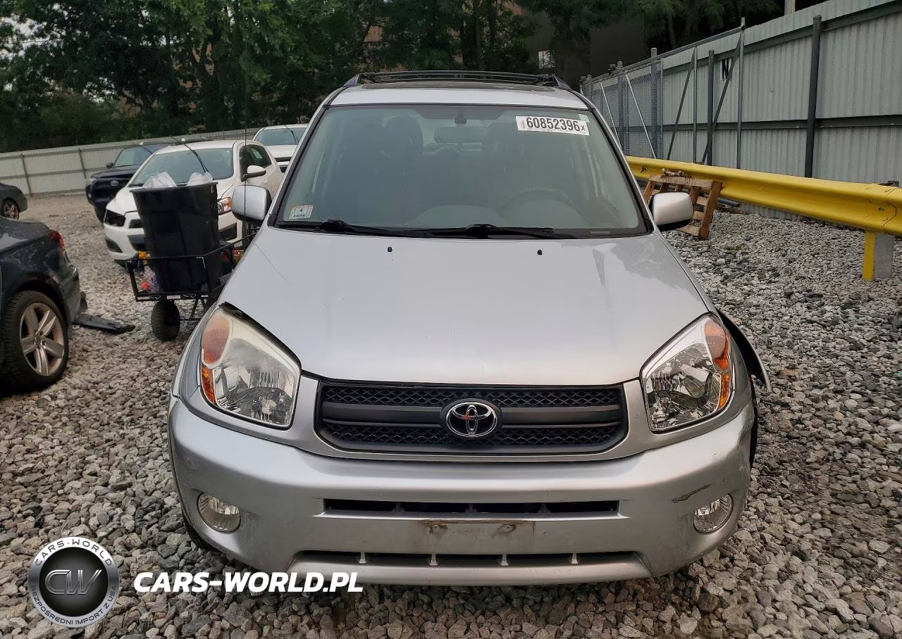 2005 Toyota Rav4 Base VIN:JTEHD20V650052783 - 5