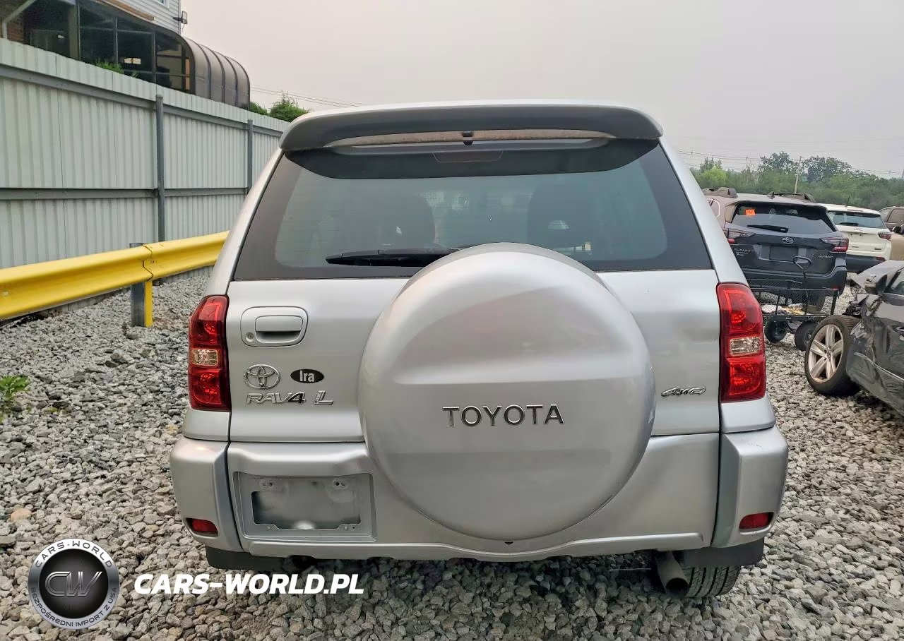 2005 Toyota Rav4 Base VIN:JTEHD20V650052783 - 6