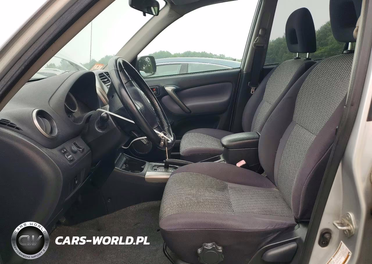 2005 Toyota Rav4 Base VIN:JTEHD20V650052783 - 7