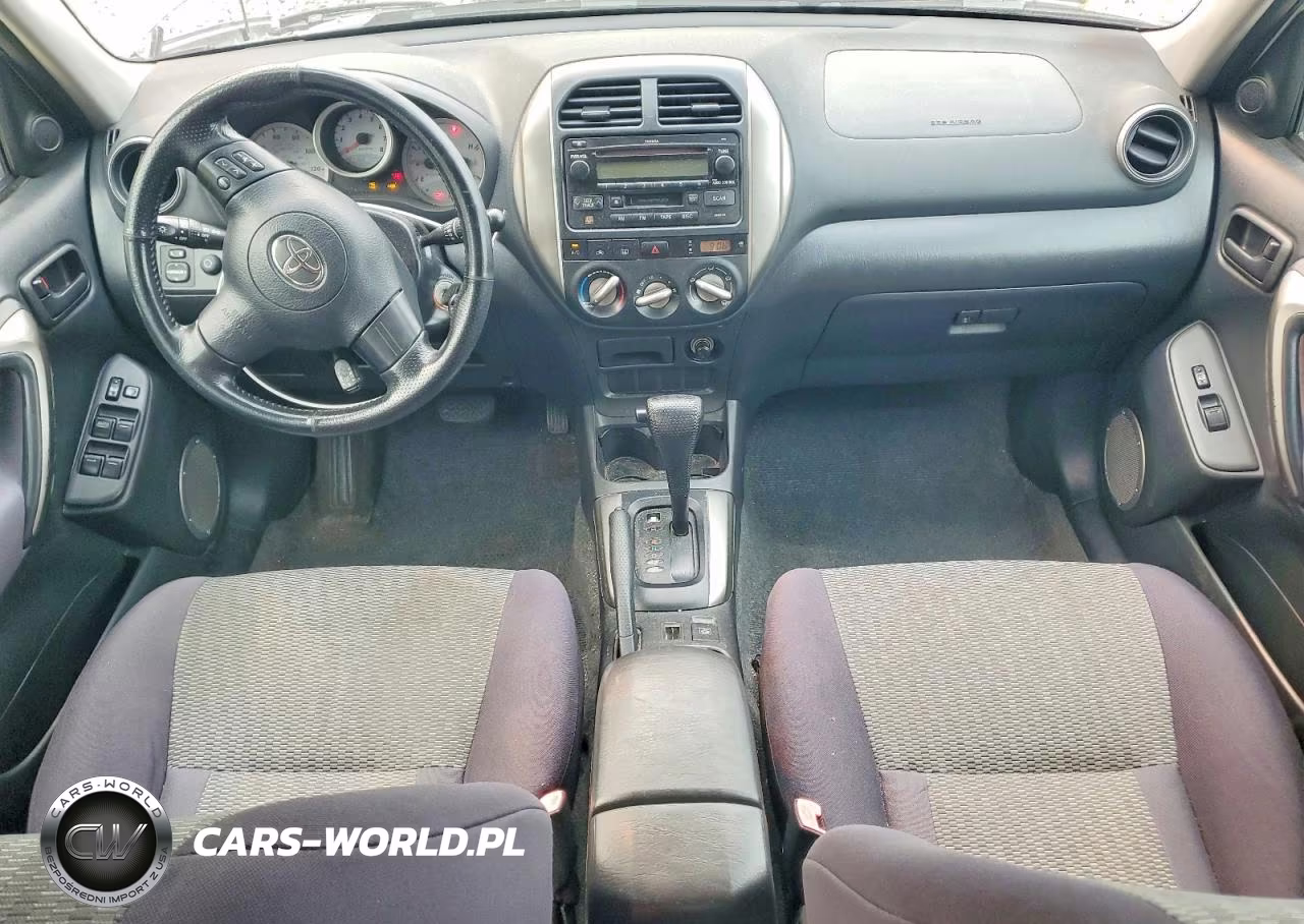 2005 Toyota Rav4 Base VIN:JTEHD20V650052783 - 8