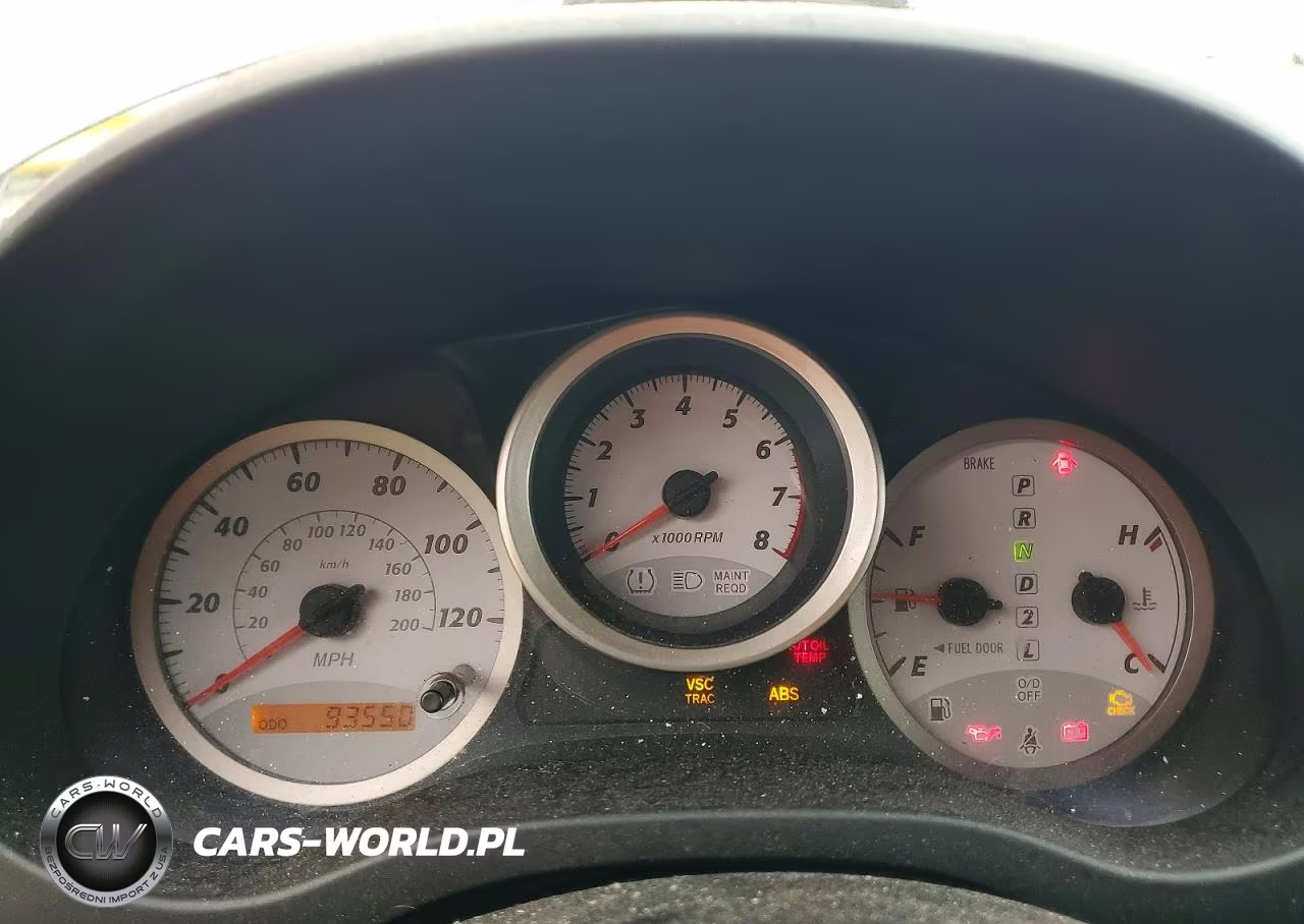 2005 Toyota Rav4 Base VIN:JTEHD20V650052783 - 9