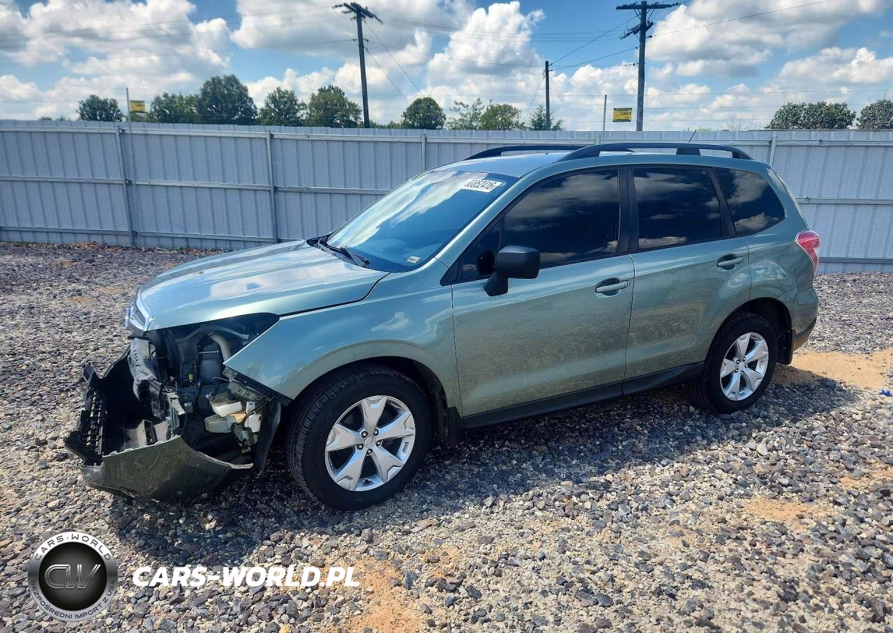 2015 Subaru Forester 2.5I