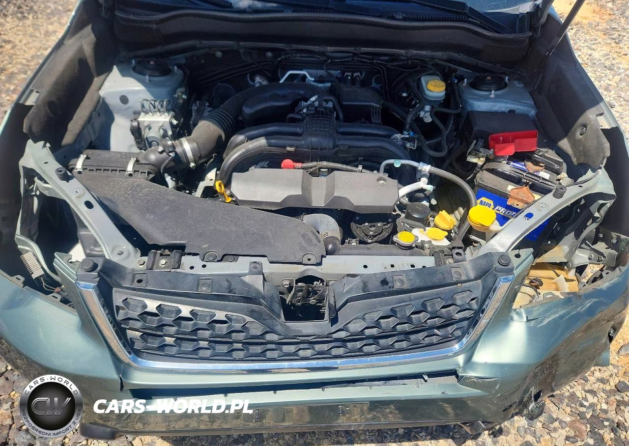 2015 Subaru Forester 2.5I VIN:JF2SJABC6FH514997 - 12