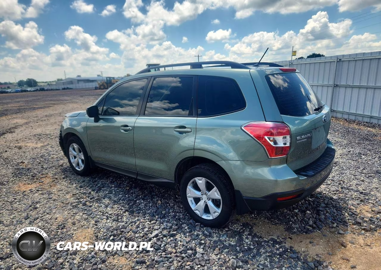 2015 Subaru Forester 2.5I VIN:JF2SJABC6FH514997 - 2