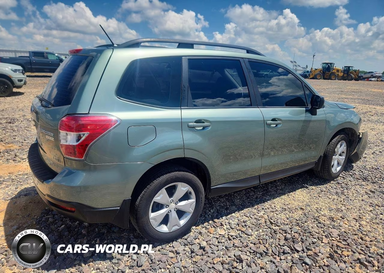 2015 Subaru Forester 2.5I VIN:JF2SJABC6FH514997 - 3