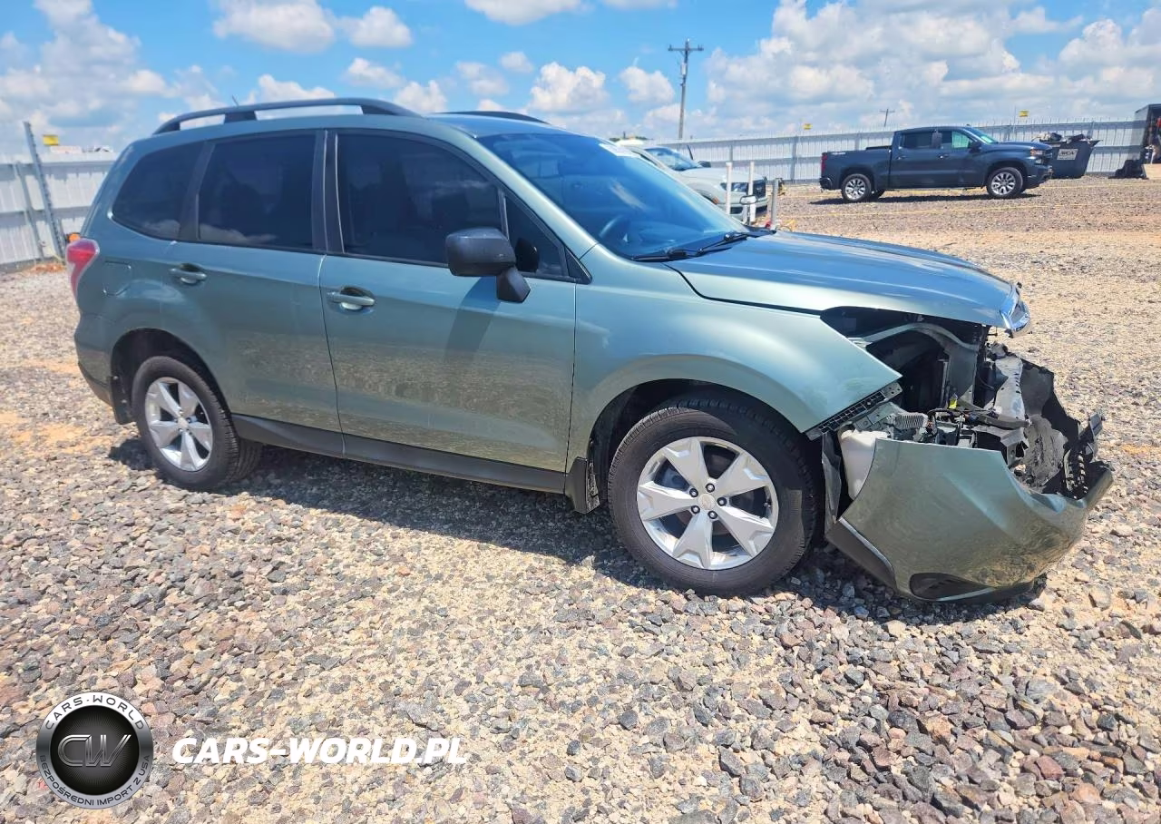 2015 Subaru Forester 2.5I VIN:JF2SJABC6FH514997 - 4