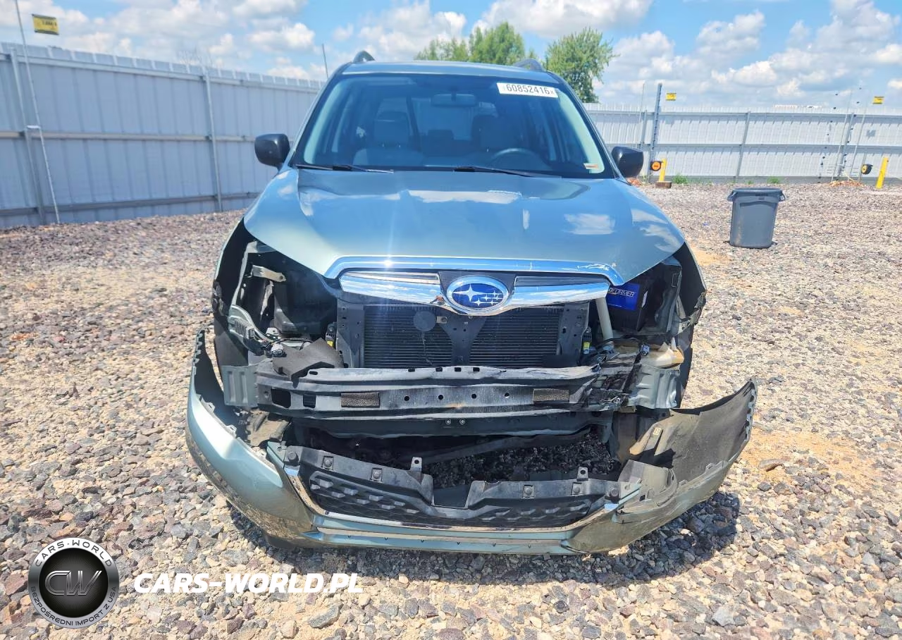 2015 Subaru Forester 2.5I VIN:JF2SJABC6FH514997 - 5