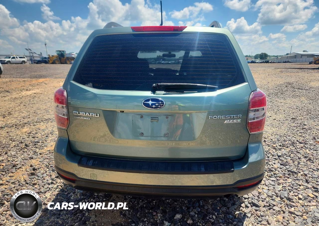2015 Subaru Forester 2.5I VIN:JF2SJABC6FH514997 - 6