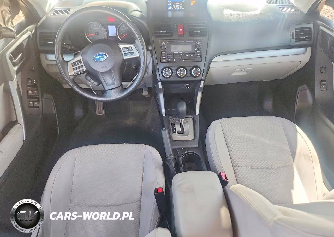 2015 Subaru Forester 2.5I VIN:JF2SJABC6FH514997 - 8