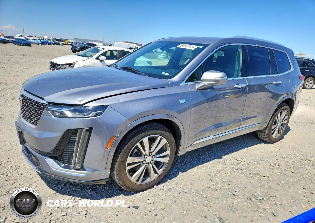2021 Cadillac Xt6 Premium Luxury VIN:1GYKPDRS1MZ182447 - 1