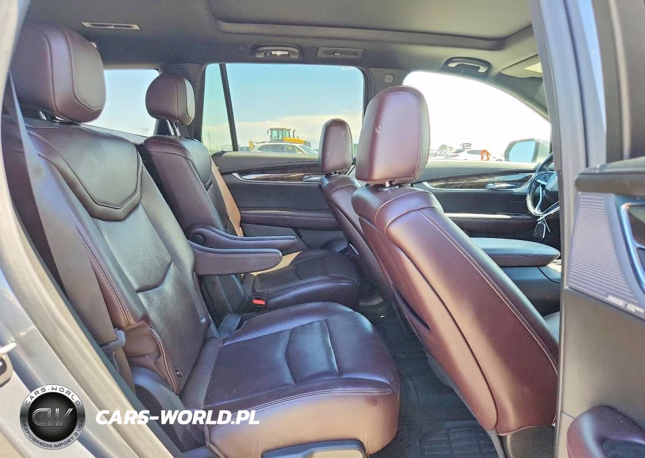 2021 Cadillac Xt6 Premium Luxury VIN:1GYKPDRS1MZ182447 - 11