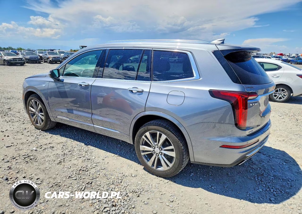 2021 Cadillac Xt6 Premium Luxury VIN:1GYKPDRS1MZ182447 - 2