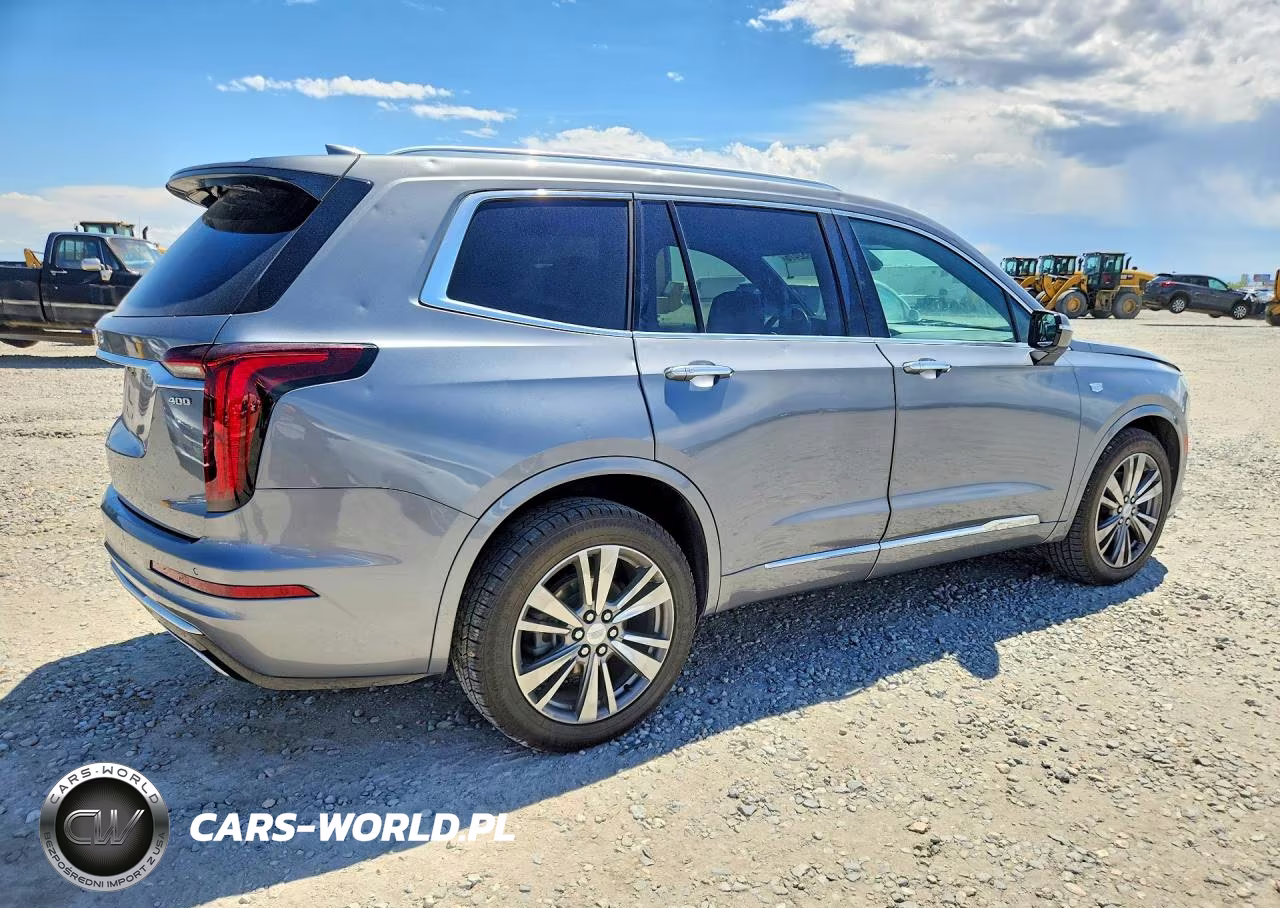 2021 Cadillac Xt6 Premium Luxury VIN:1GYKPDRS1MZ182447 - 3
