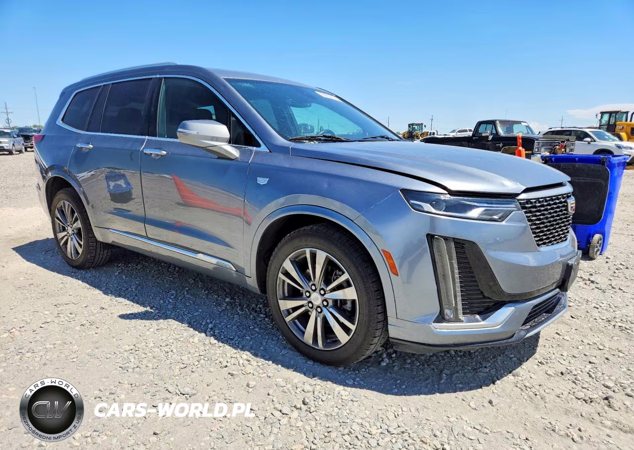 2021 Cadillac Xt6 Premium Luxury VIN:1GYKPDRS1MZ182447 - 4