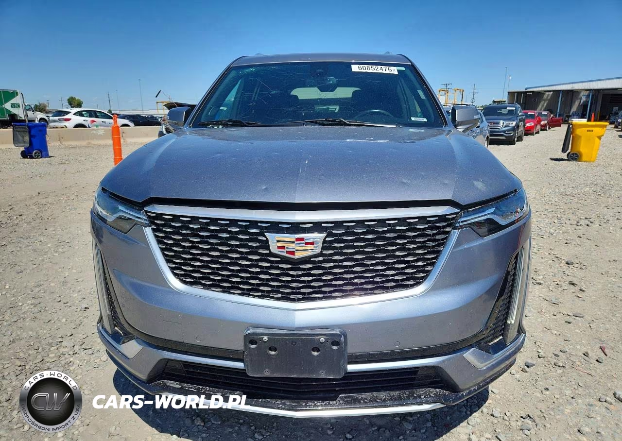 2021 Cadillac Xt6 Premium Luxury VIN:1GYKPDRS1MZ182447 - 5