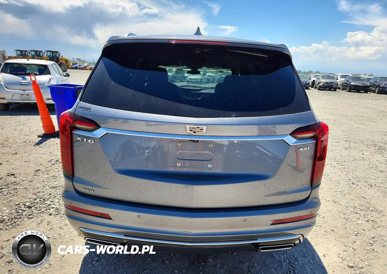 2021 Cadillac Xt6 Premium Luxury VIN:1GYKPDRS1MZ182447 - 6