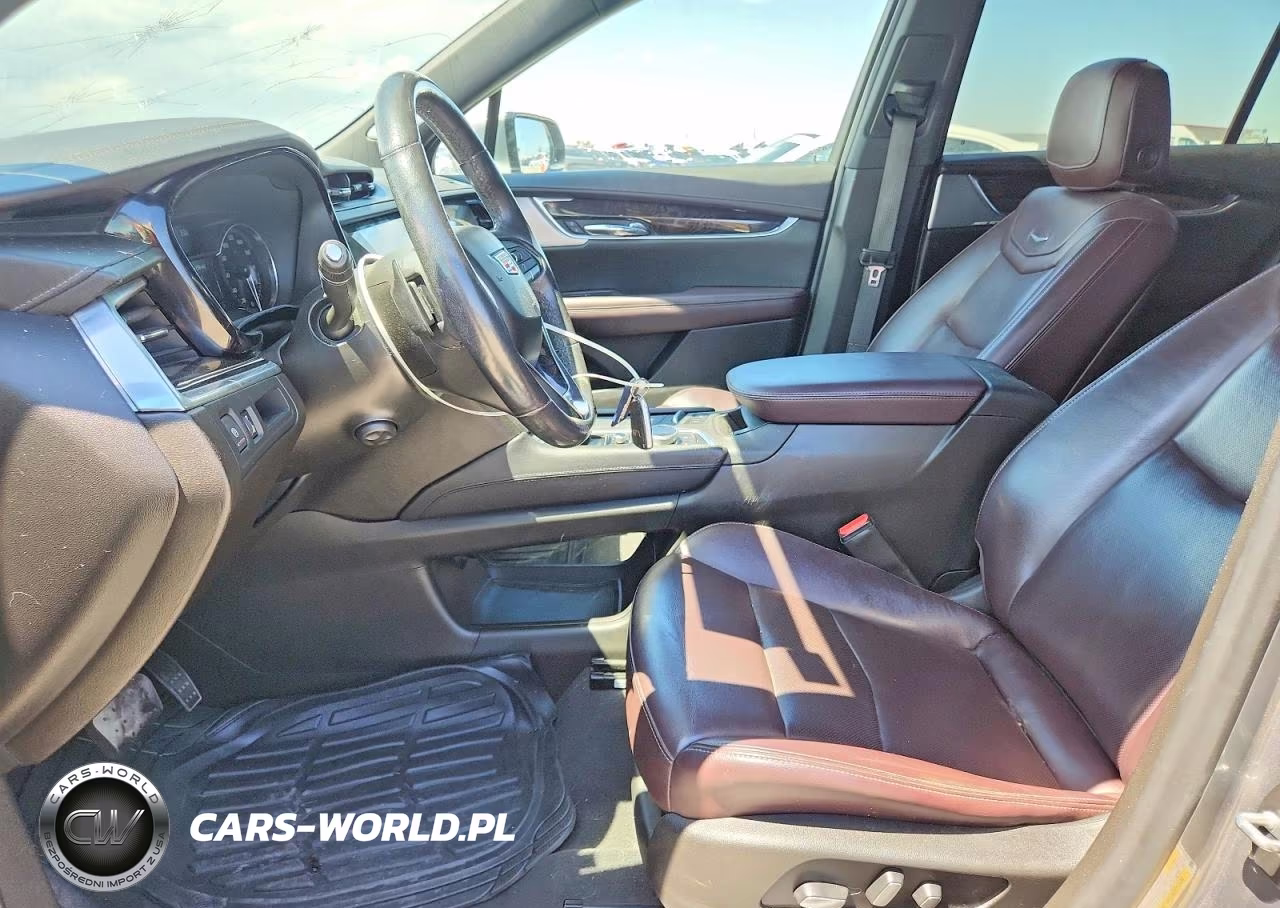 2021 Cadillac Xt6 Premium Luxury VIN:1GYKPDRS1MZ182447 - 7