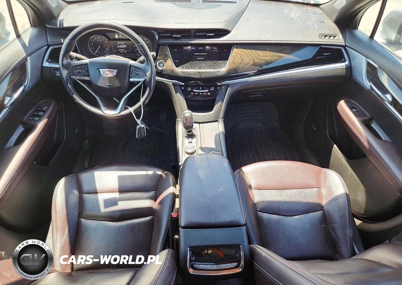 2021 Cadillac Xt6 Premium Luxury VIN:1GYKPDRS1MZ182447 - 8